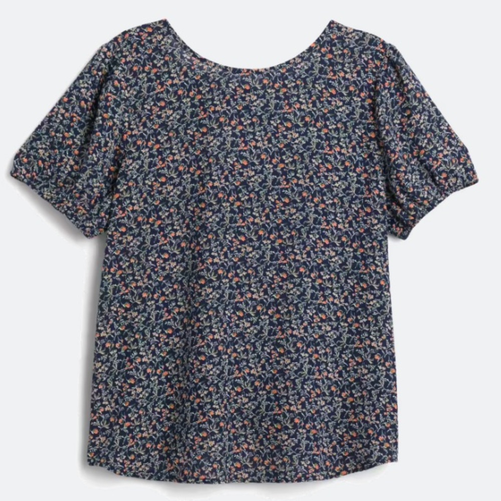 PAPERMOON Chantel Back Tie Blouse 🎀